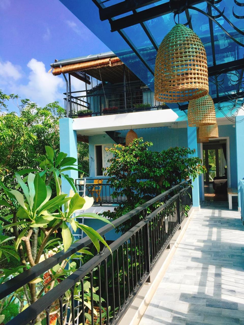 Peach House Bed and Breakfast Hoi An Eksteriør billede