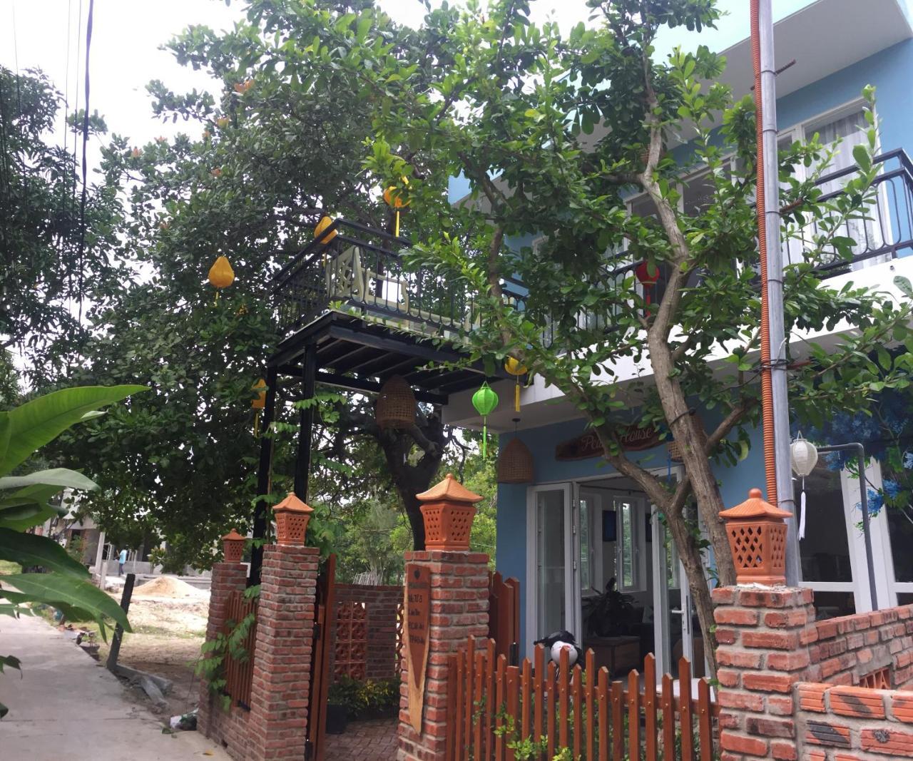 Peach House Bed and Breakfast Hoi An Eksteriør billede