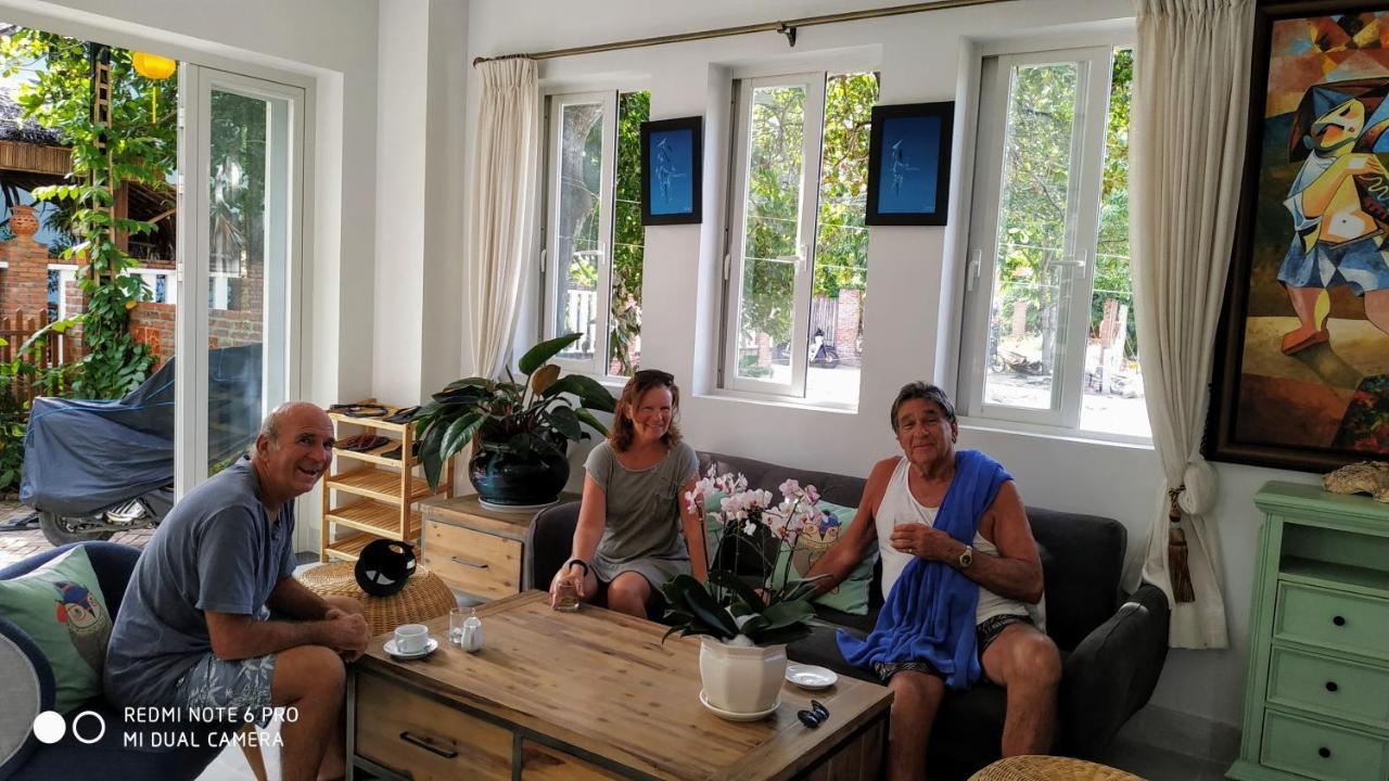Peach House Bed and Breakfast Hoi An Eksteriør billede
