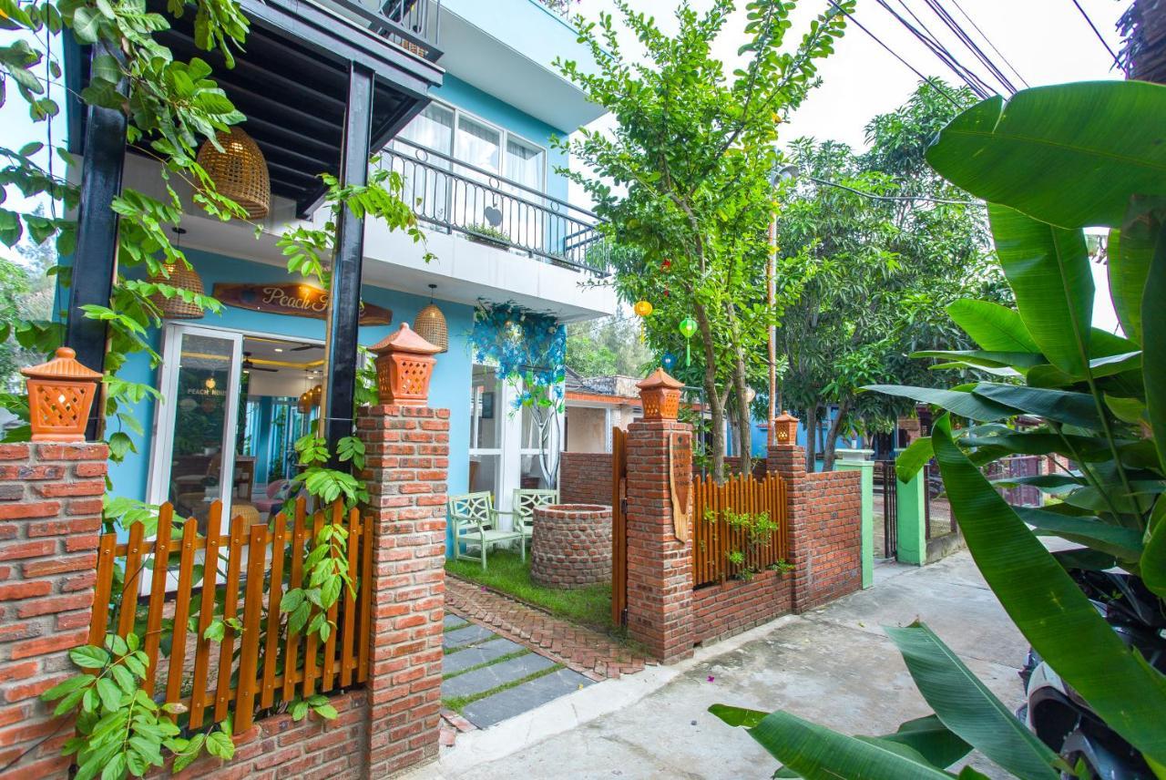 Peach House Bed and Breakfast Hoi An Eksteriør billede