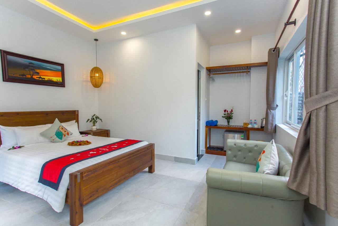 Peach House Bed and Breakfast Hoi An Eksteriør billede