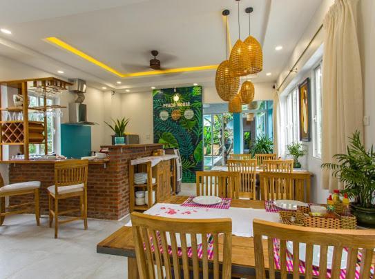 Peach House Bed and Breakfast Hoi An Eksteriør billede