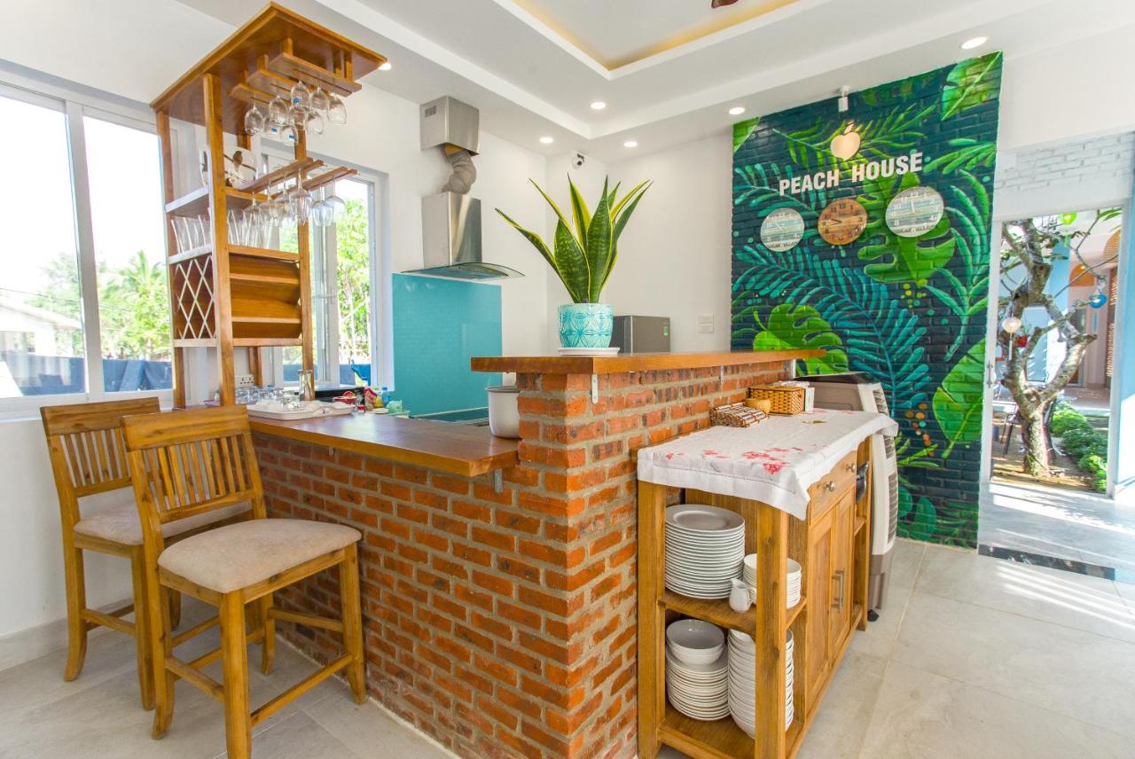 Peach House Bed and Breakfast Hoi An Eksteriør billede