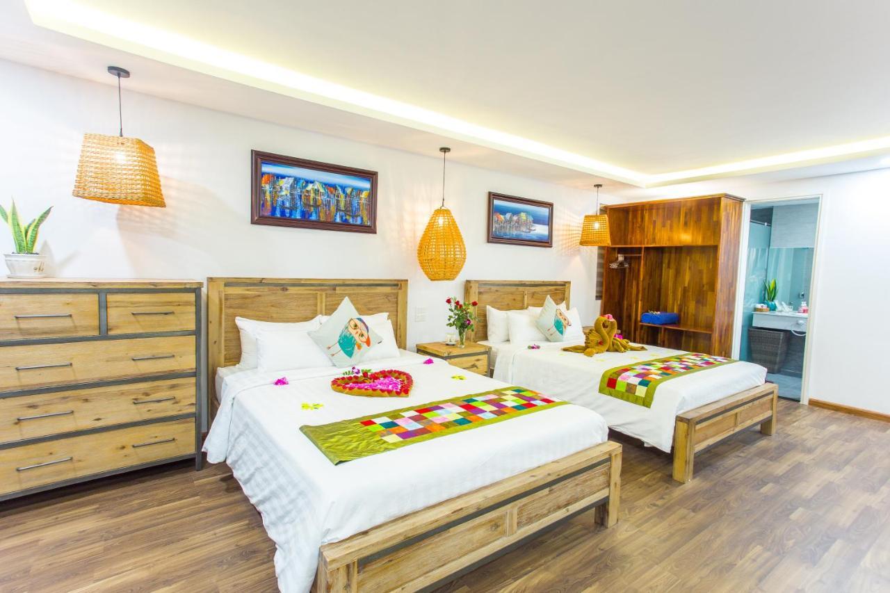 Peach House Bed and Breakfast Hoi An Eksteriør billede