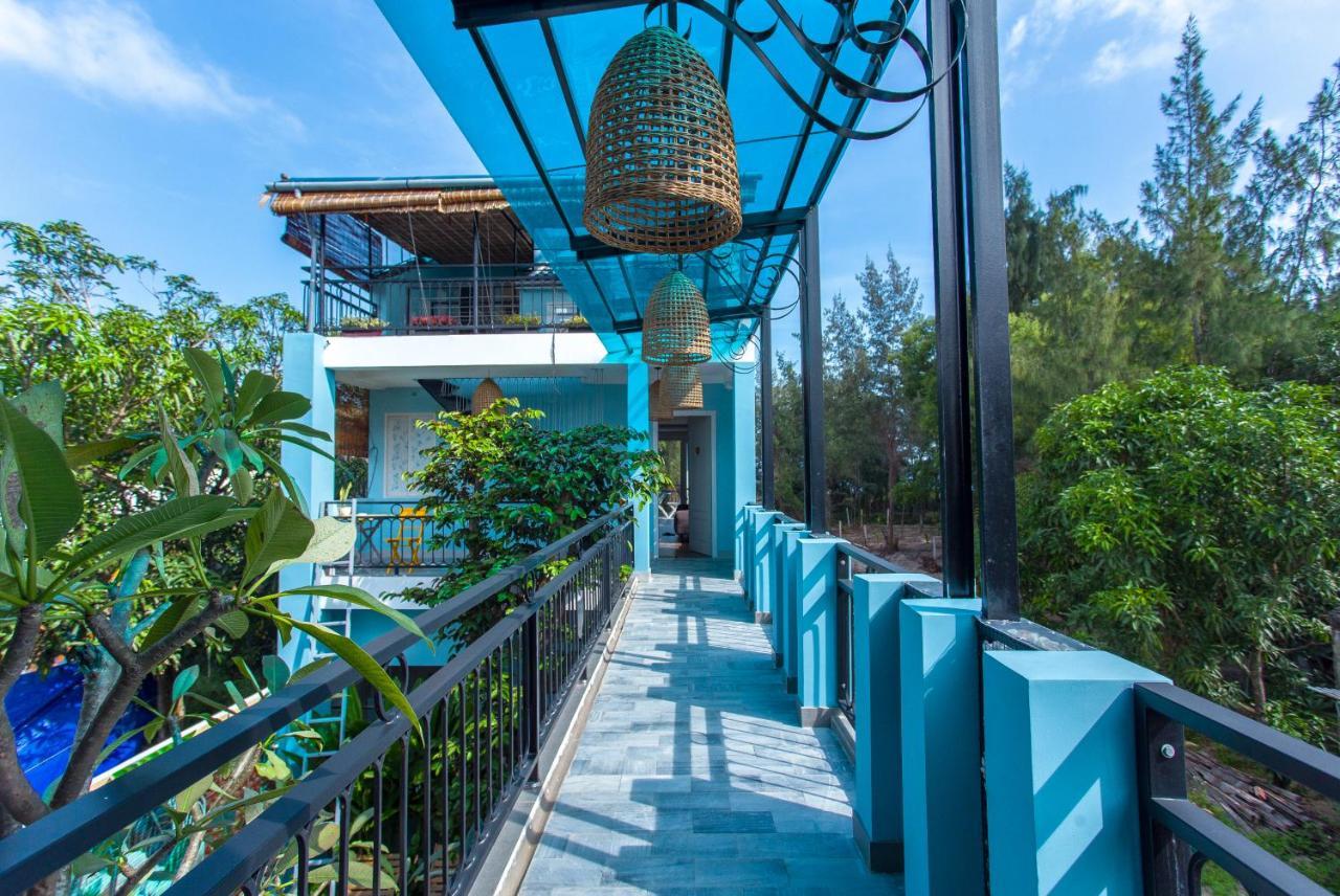 Peach House Bed and Breakfast Hoi An Eksteriør billede