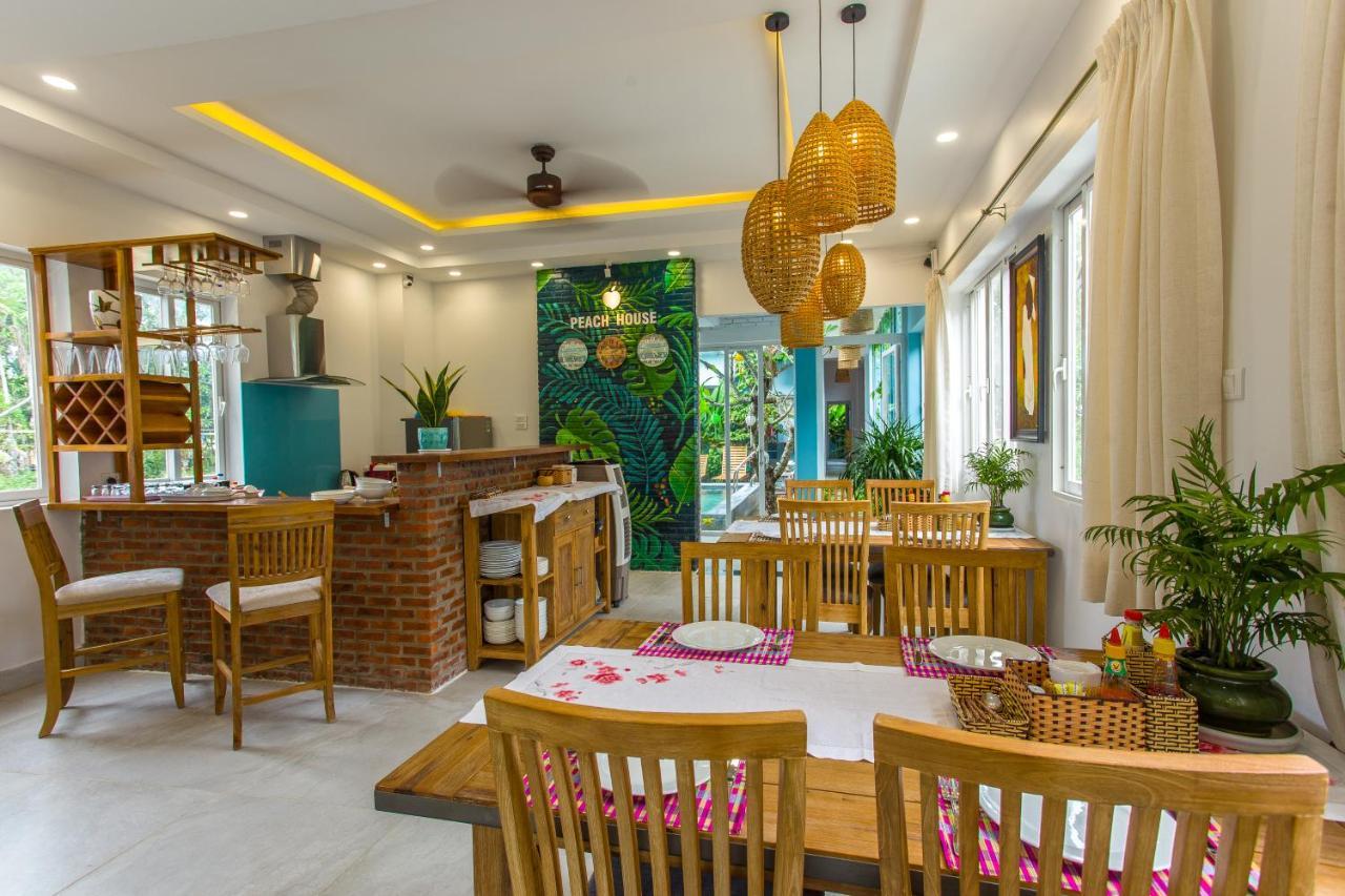 Peach House Bed and Breakfast Hoi An Eksteriør billede