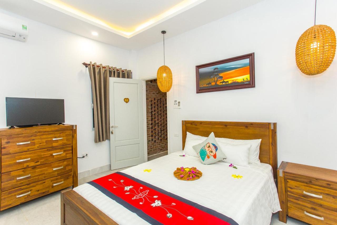 Peach House Bed and Breakfast Hoi An Eksteriør billede