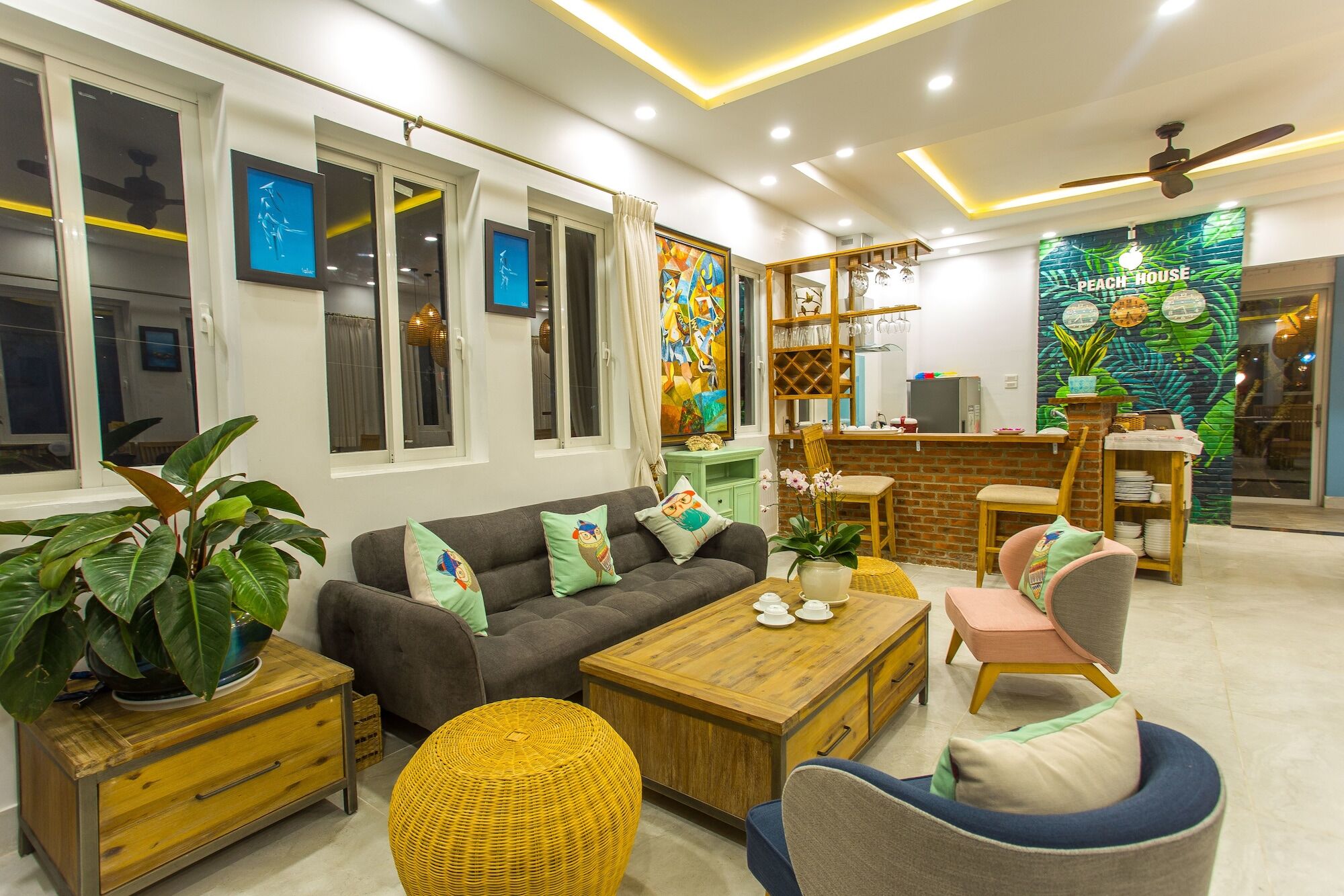 Peach House Bed and Breakfast Hoi An Eksteriør billede