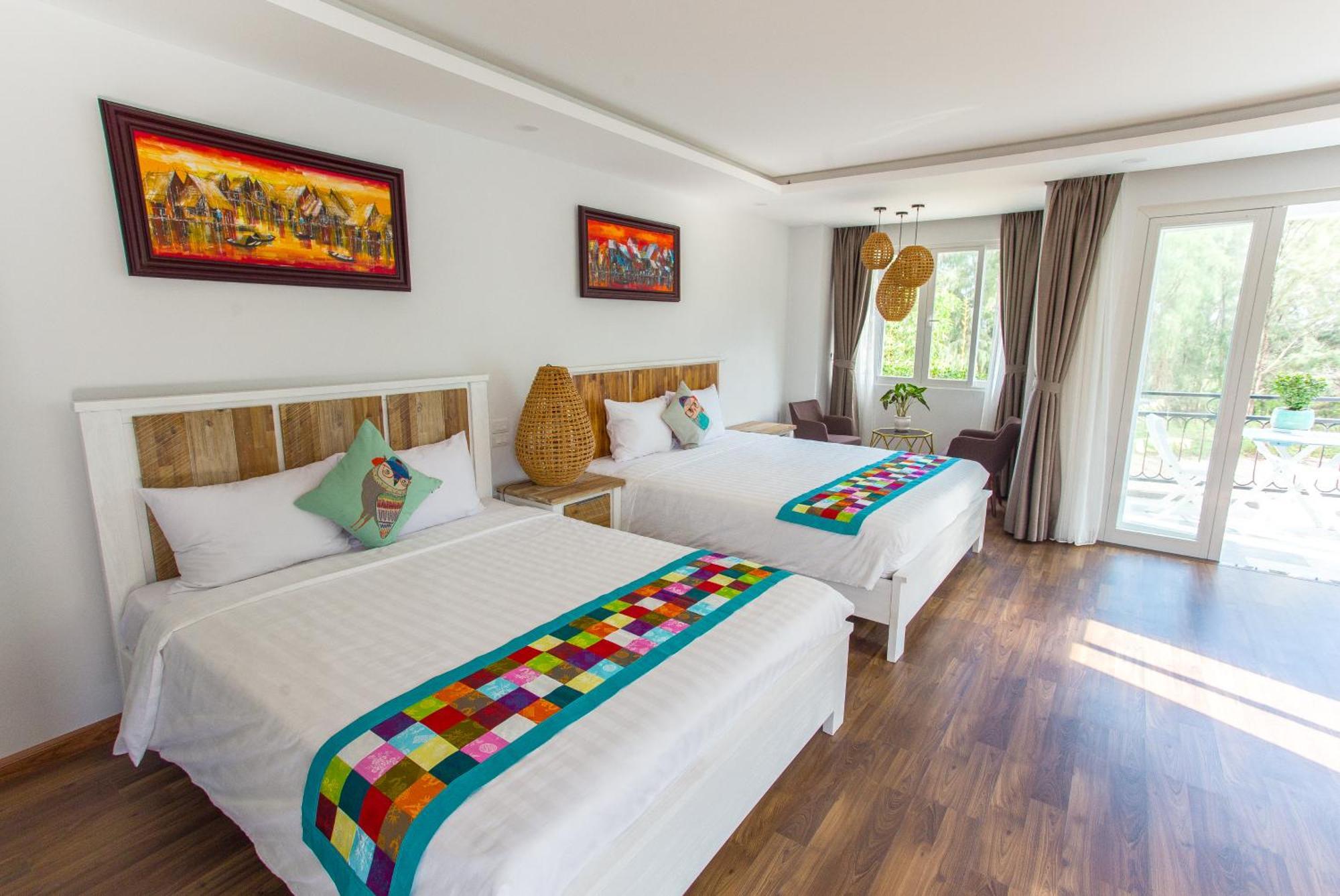 Peach House Bed and Breakfast Hoi An Eksteriør billede
