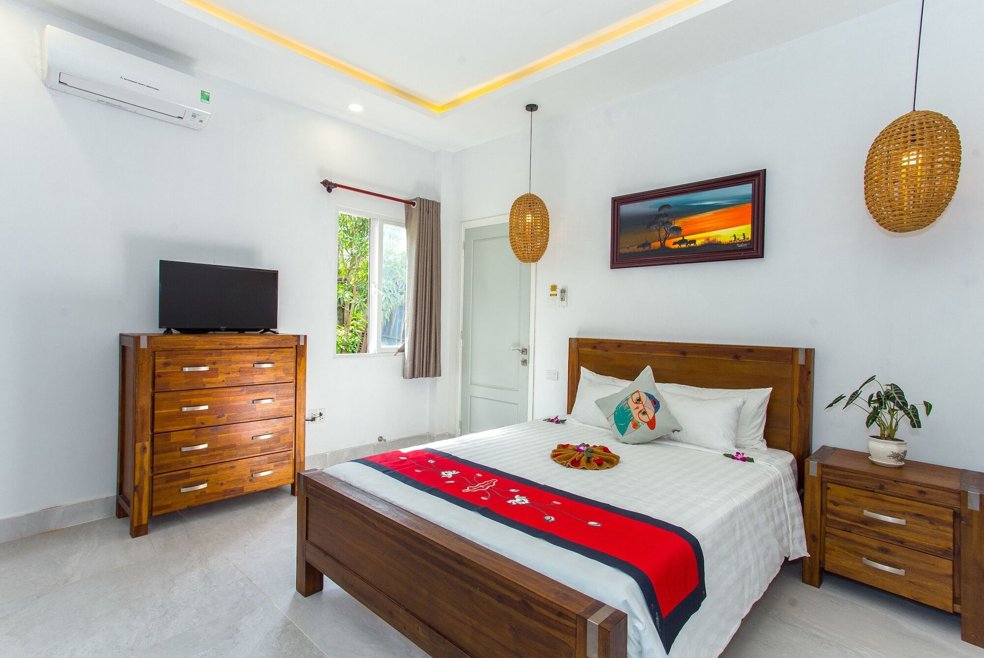 Peach House Bed and Breakfast Hoi An Eksteriør billede